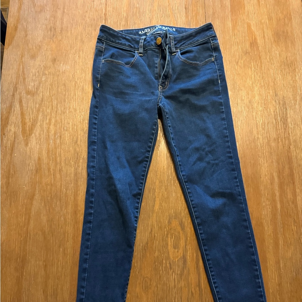 American Eagle Outfitters Super Stretch Denim~ jegging